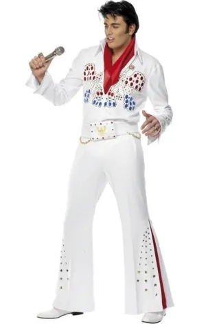 American Eagle Mens Elvis Dress Up Costume