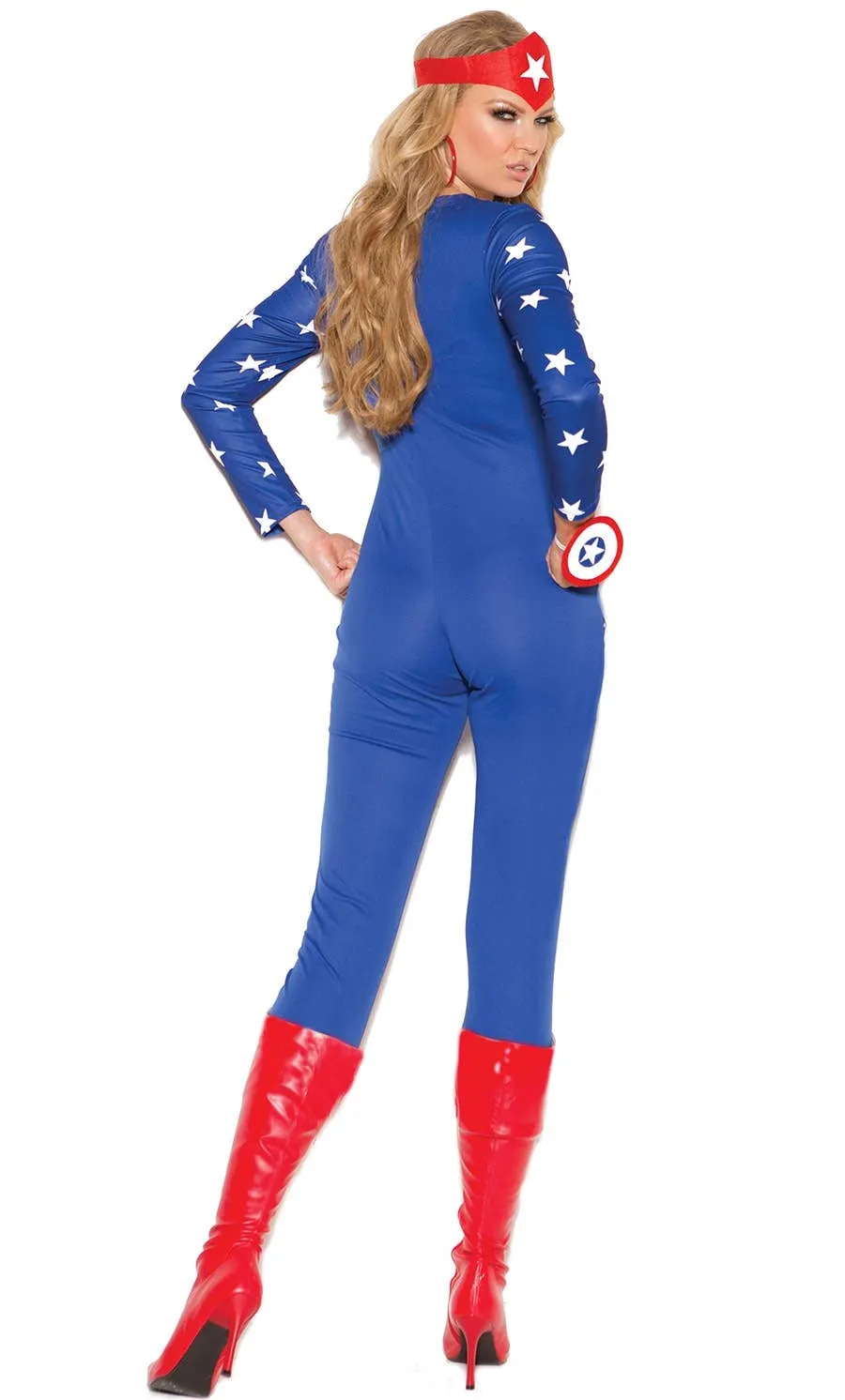 American Hero Womens Superhero Costume