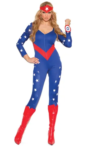 American Hero Womens Superhero Costume