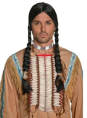 American Indian Beaded Breast Plate