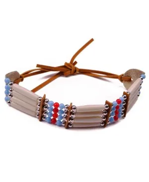 American Indian Beaded Costume Bracelet