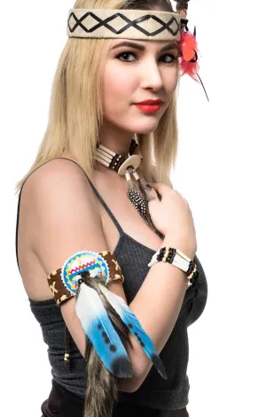 American Indian Deluxe Arm Cuff Costume Accessory