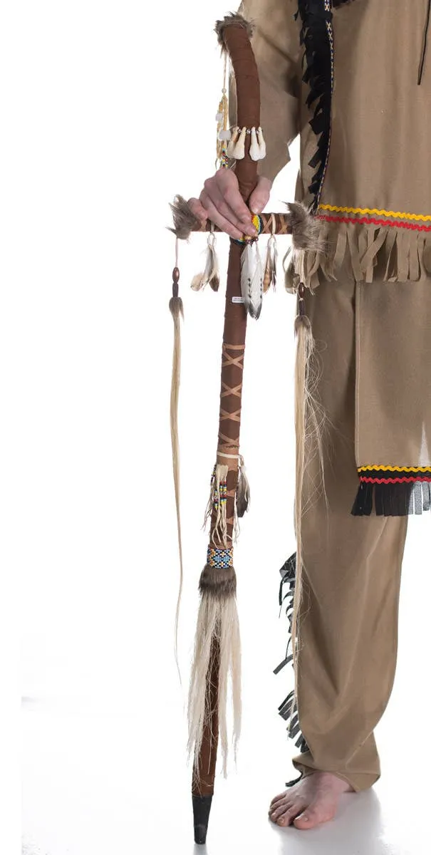 American Indian Shaman Deluxe Replica Prayer Stick