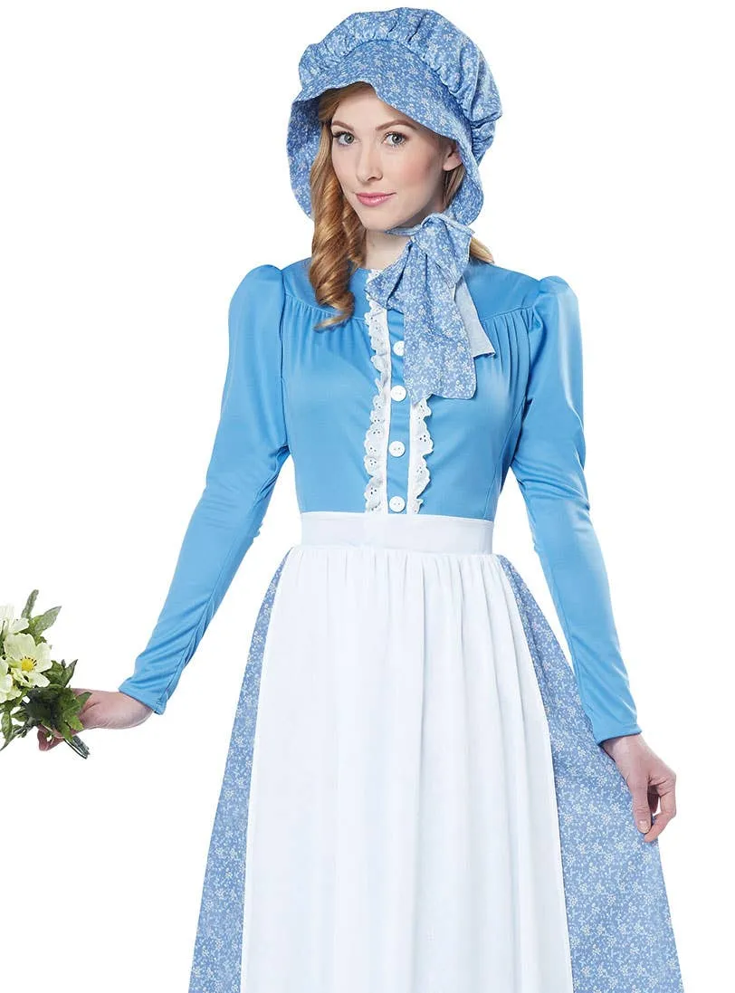 American Pioneer Womens Olden Days Costume