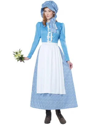 American Pioneer Womens Olden Days Costume