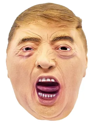 American President Donald Trump Latex Costume Mask
