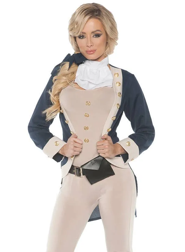 Americana Womens Colonial Patriot Costume