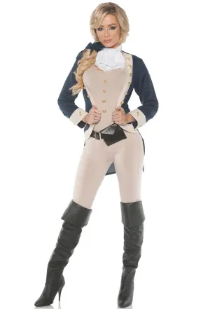 Americana Womens Colonial Patriot Costume
