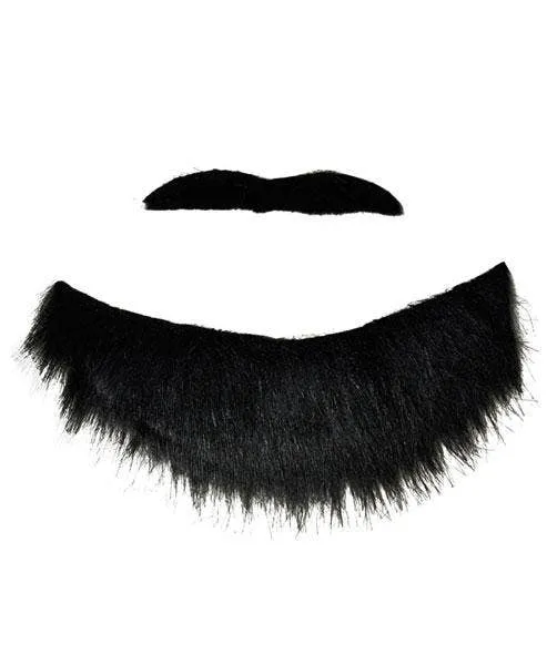 Amish Beard And Moustache Set