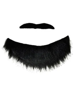 Amish Beard And Moustache Set