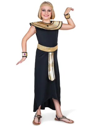 Ancient Egyptian Girls Queen Cleopatra Costume