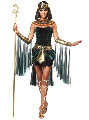 Ancient Egyptian Womens Goddess Costume