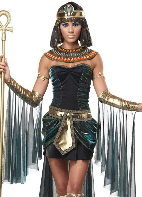Ancient Egyptian Womens Goddess Costume