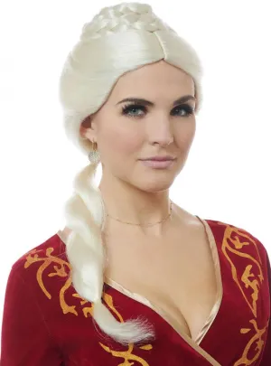 Ancient Queen Womens Blonde Rhaenyra Style Costume Wig