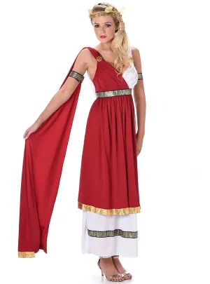 Ancient Roman Empress Womens Costume