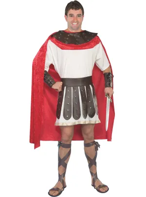 Ancient Roman General Plus Size Mens Gladiator Costume