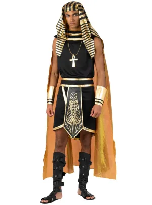 Ancient Times Mens Plus Size Egyptian Pharaoh Costume