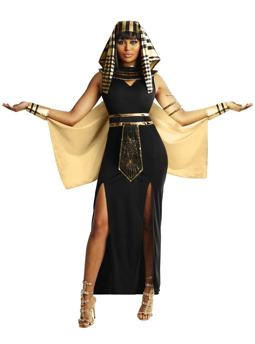 Ancient Times Womens Sexy Egyptian Pharaoh Costume