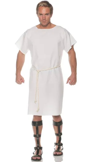 Ancient Toga Mens Greek Fancy Dress Costume