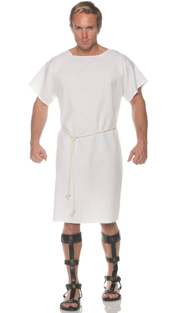 Ancient Toga Mens Greek Fancy Dress Costume
