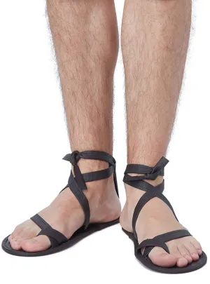 Ancient Warrior Mens Costume Sandals