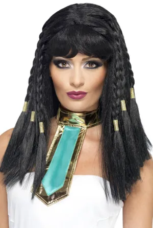 Ancient Womens Cleopatra Costume Wig