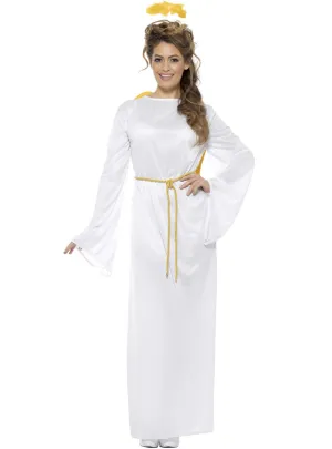 Angel Gabriel Womens White Christmas Costume