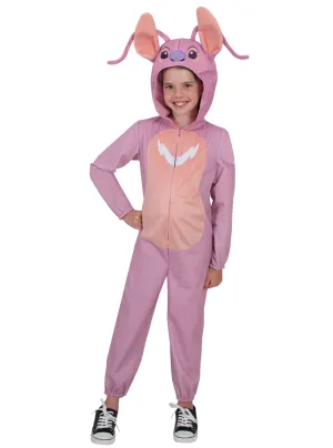 Angel Girls Pink Lilo And Stitch Costume Onesie