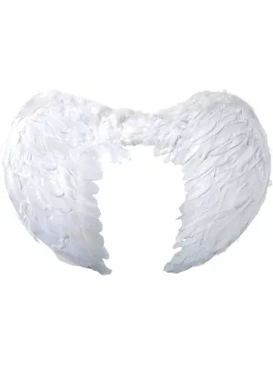 Angel of Light 60cm White Feather Wings