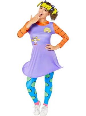 Angelica Pickles Womens Licensed Rugrats Costume