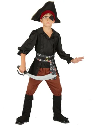 Angry Pirate Boys Dress Up Costume