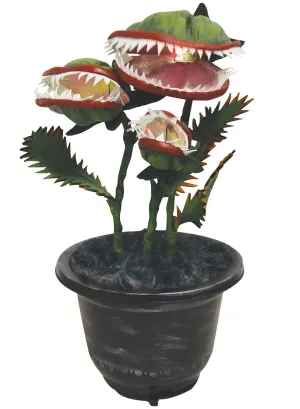 Animated Chomper Venus Fly Trap Plant Halloween Decoration