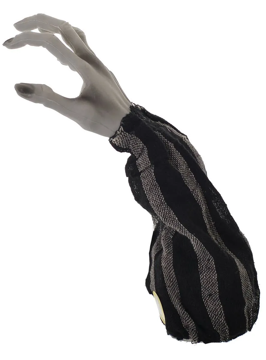 Animated Dismembered Arm Halloween Decoration