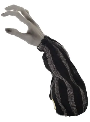 Animated Dismembered Arm Halloween Decoration