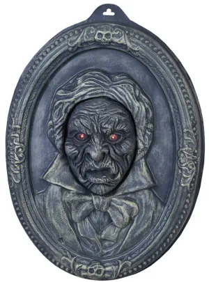 Animated Haunted Portrait With Sounds and Movement