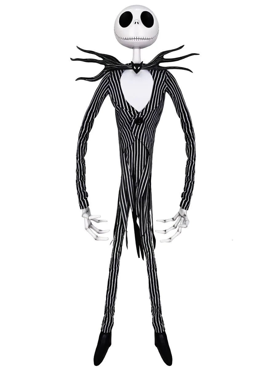 Animatronic Jack Skellington Deluxe Standing Halloween Decoration