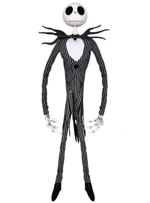 Animatronic Jack Skellington Deluxe Standing Halloween Decoration
