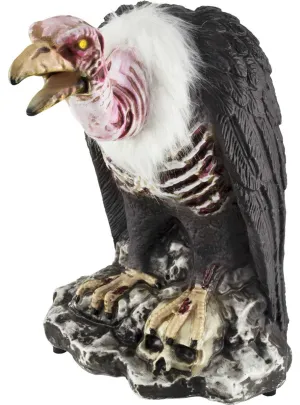 Animatronic Talking Vulture Deluxe Halloween Decoration