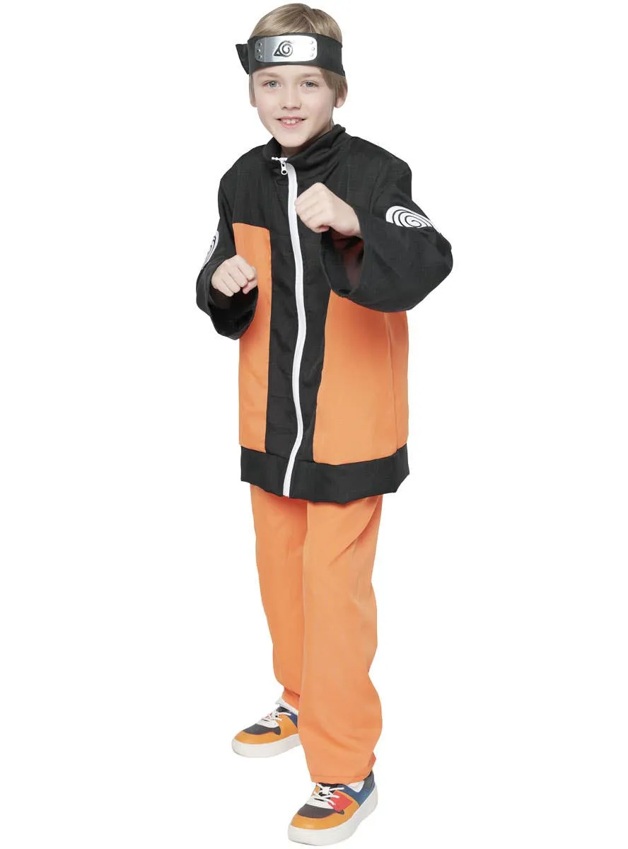 Anime Ninja Boys Naruto Shippuden Inspired Costume
