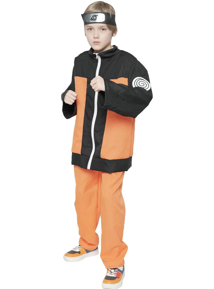 Anime Ninja Boys Naruto Shippuden Inspired Costume