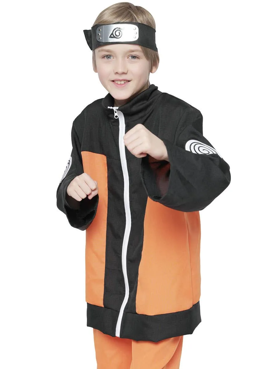 Anime Ninja Boys Naruto Shippuden Inspired Costume