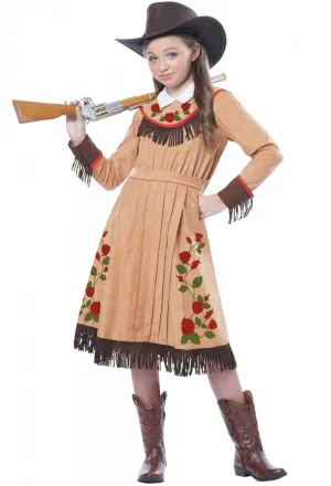 Annie Oakley Girls Wild West Costume
