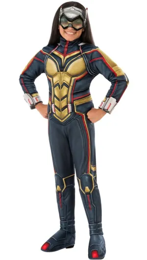 Ant-Man Marvel Superhero The Wasp Girls Costume