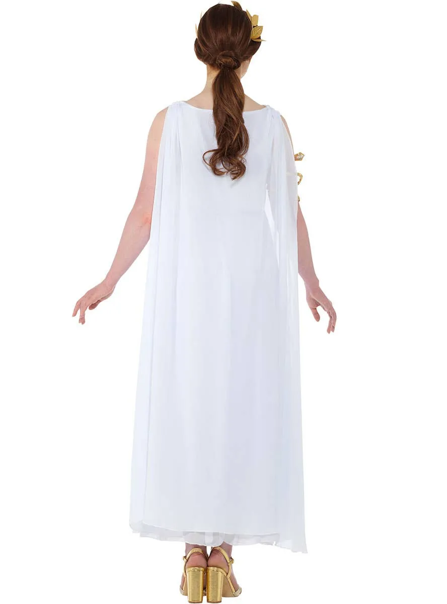Aphrodite Womens Greek Goddess Toga Costume