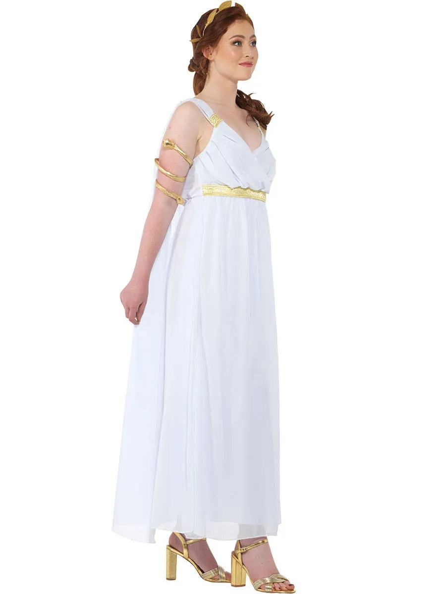 Aphrodite Womens Greek Goddess Toga Costume
