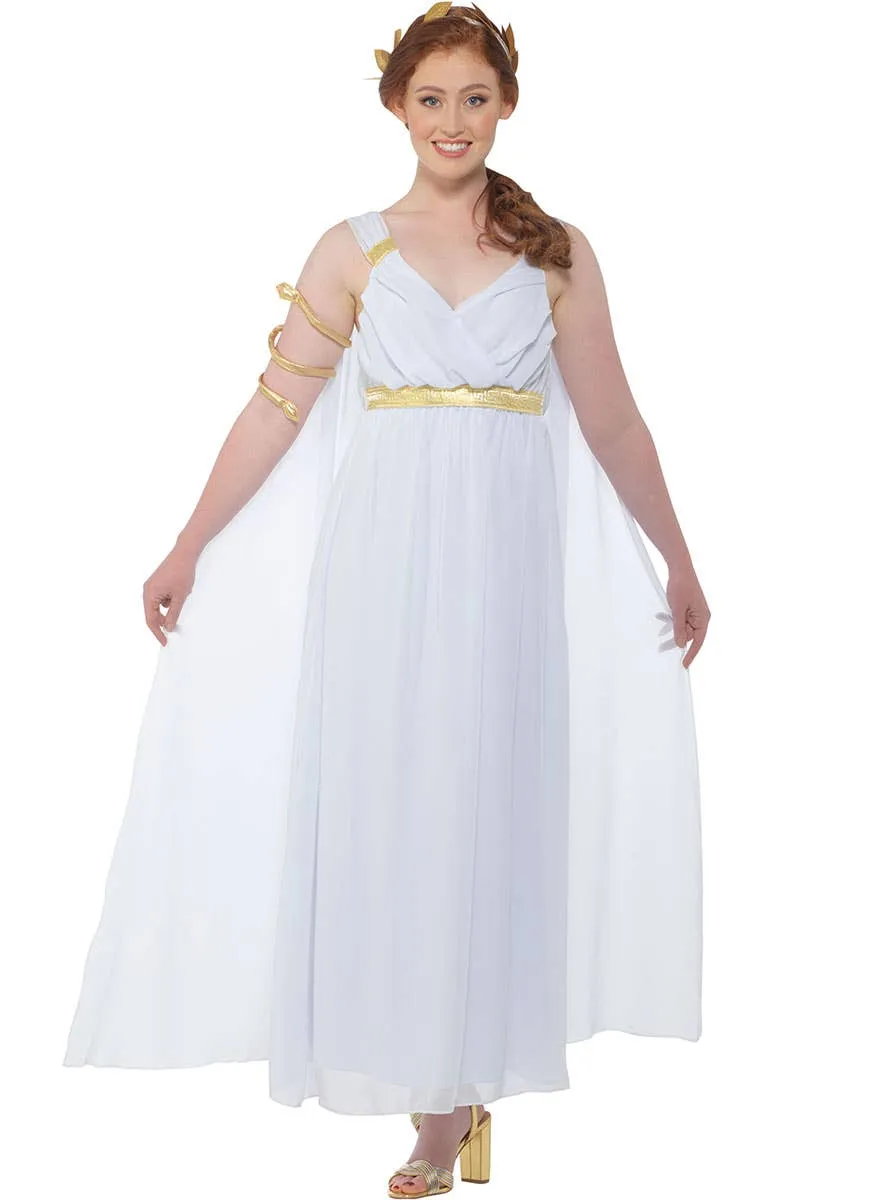 Aphrodite Womens Greek Goddess Toga Costume