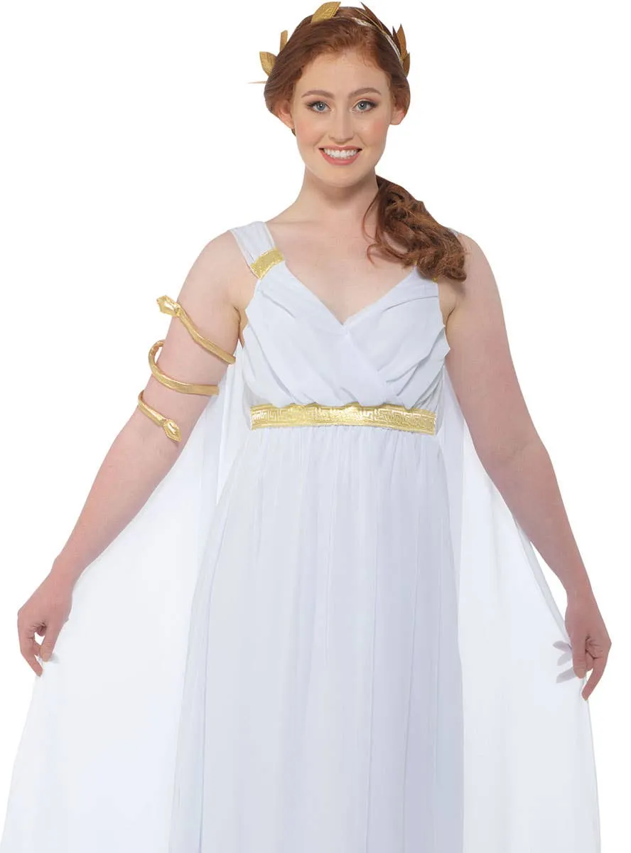 Aphrodite Womens Greek Goddess Toga Costume
