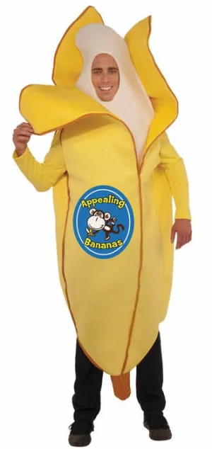 Appealing Banana Adults Funny Costume