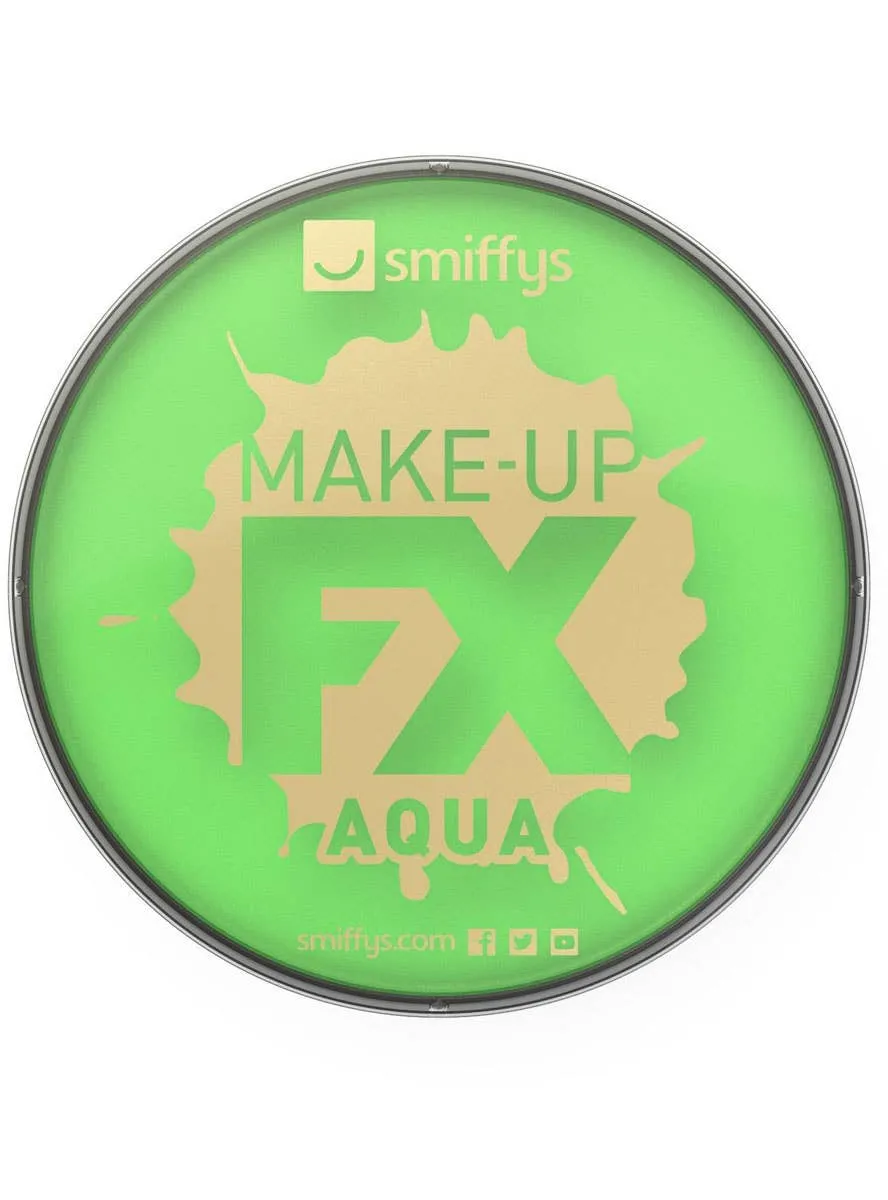 Aqua Based Lime Green Base Cake Makeup