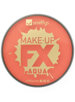 Aqua Based Orange Base Cake Makeup